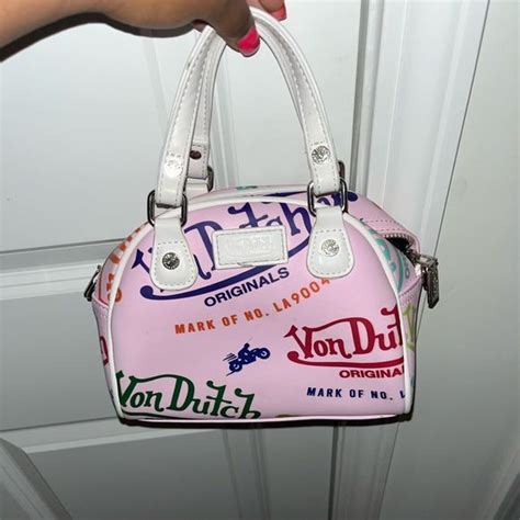 von dutch bag replica|von dutch handbag.